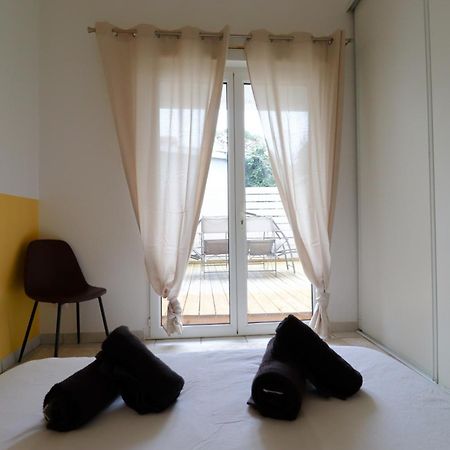 Le Spazioso - T3 Arcachon Avec Terrasse Privative Eksteriør bilde