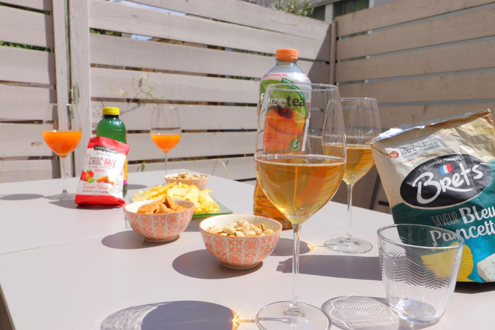 Le Spazioso - T3 Arcachon Avec Terrasse Privative Rom bilde