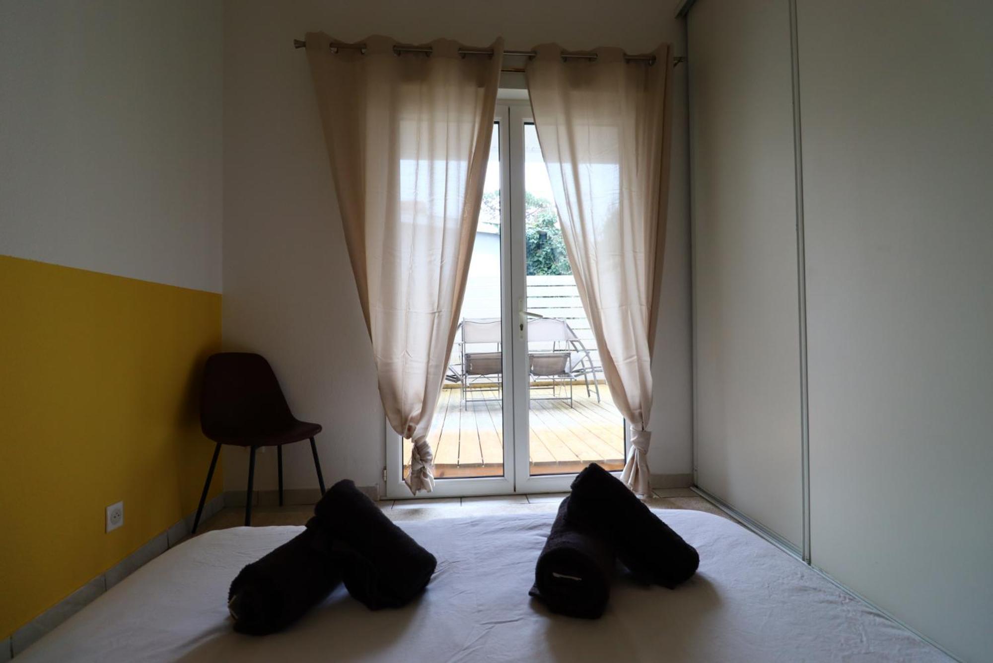 Le Spazioso - T3 Arcachon Avec Terrasse Privative Eksteriør bilde