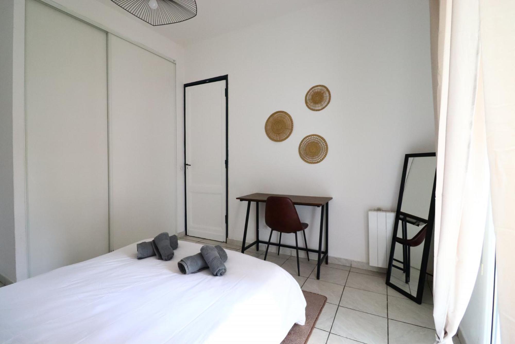 Le Spazioso - T3 Arcachon Avec Terrasse Privative Eksteriør bilde