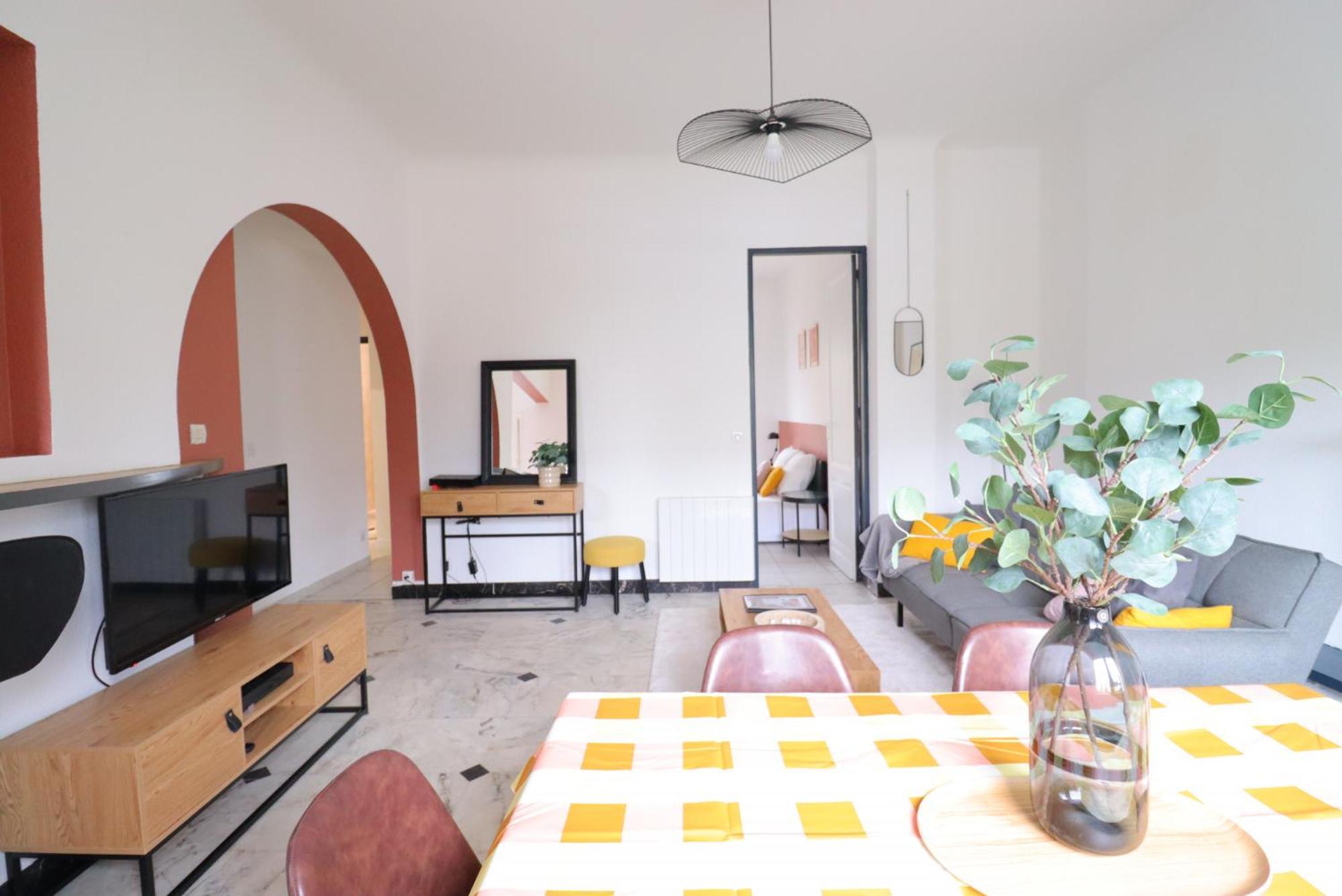 Le Spazioso - T3 Arcachon Avec Terrasse Privative Eksteriør bilde