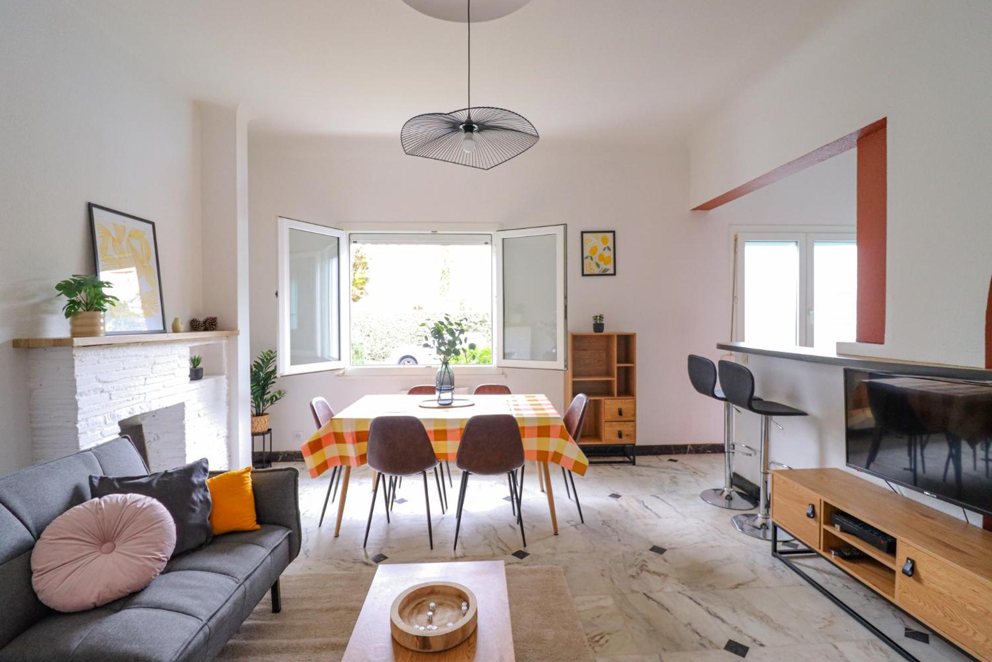 Le Spazioso - T3 Arcachon Avec Terrasse Privative Eksteriør bilde