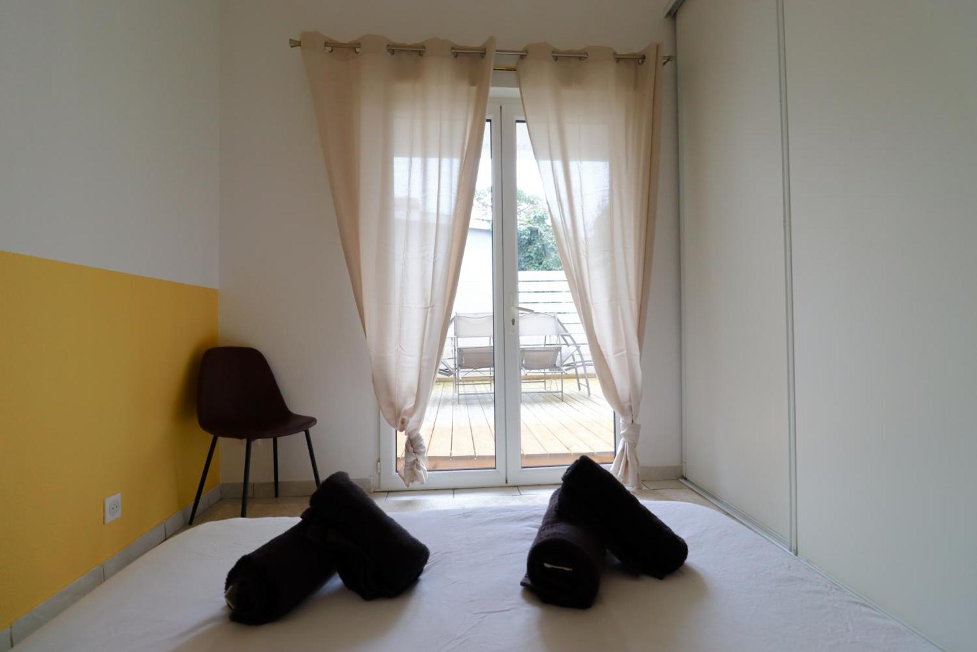 Le Spazioso - T3 Arcachon Avec Terrasse Privative Eksteriør bilde