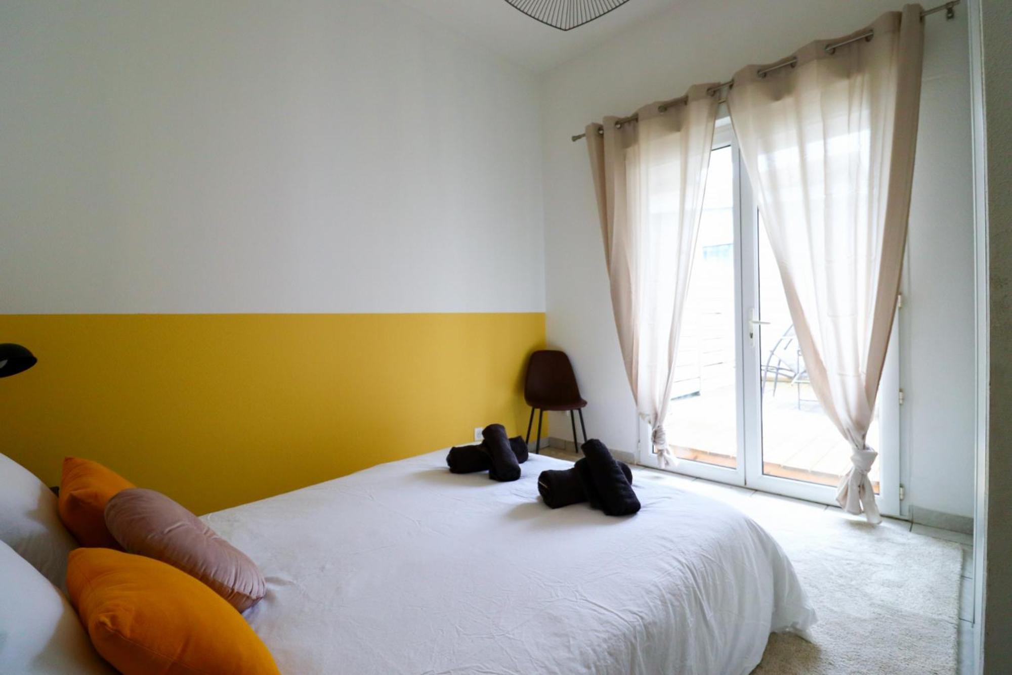 Le Spazioso - T3 Arcachon Avec Terrasse Privative Eksteriør bilde